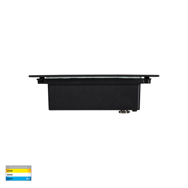 Havit Lighting Bata Black 6w LED Brick Light (HV3005T-BLK-12V | HV3005T-BLK-240V)