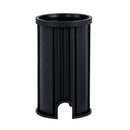 Havit Lighting Brillo Black Aluminium LED Wall or Inground Light (HV2894T-BLK-12V)