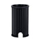 Havit Lighting Brillo Black Aluminium LED Wall or Inground Light (HV2894T-BLK-12V)