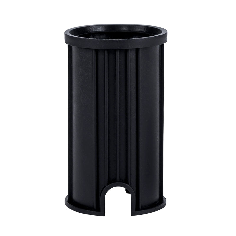 Havit Lighting Brillo Black Aluminium LED Wall or Inground Light (HV2894T-BLK-12V)