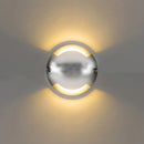 Havit Lighting Dome Silver Aluminium LED Two Way Deck Lights (HV2872T-SLV-12V)