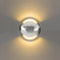 Havit Lighting Dome Silver Aluminium LED Two Way Deck Lights (HV2872T-SLV-12V)