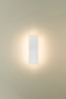 Havit Lighting Barline Shadow Aluminium White 300mm Wall Light (HV3571T-WHT)