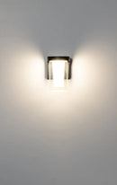 Havit Lighting Otaner Black LED Wall Light (HV3691T-BLK-240V)