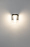 Havit Lighting Otaner Black LED Wall Light (HV3691T-BLK-240V)