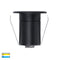 Havit Lighting Elite Black Aluminium LED Deck or Inground Lights (HV2881T-BLK-12V)