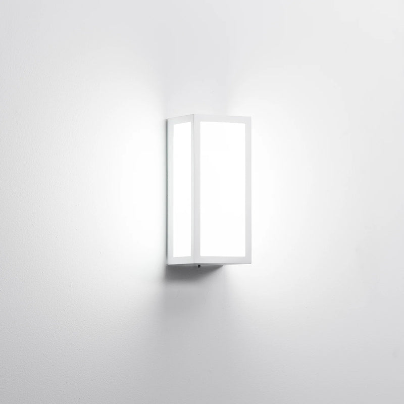 Havit Lighting Jasper White LED Wall Light (HV3669T-WHT)