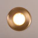 Havit Lighting Ollo Brass TRI Colour LED Wall or Inground Light (HV19022T-BR)