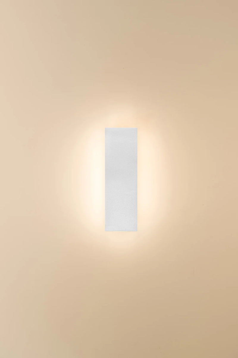 Havit Lighting Barline Shadow Aluminium White 300mm Wall Light (HV3571T-WHT)