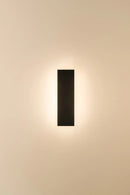 Havit Lighting Barline Shadow Aluminium Black 300mm Wall Light (HV3571T-BLK)