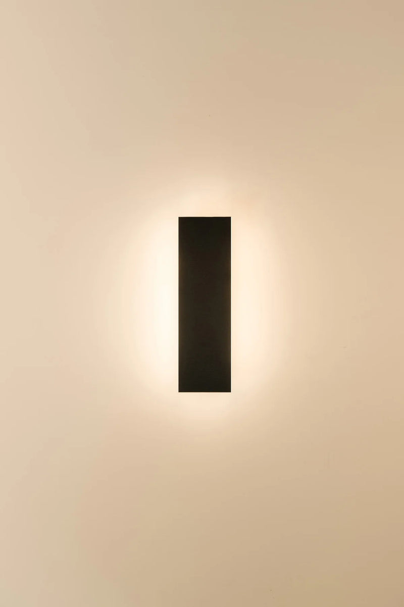 Havit Lighting Barline Shadow Aluminium Black 300mm Wall Light (HV3571T-BLK)