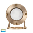 Havit Lighting Onder Solid Brass TRI Colour LED Pond Light (HV1491T-BR)