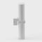 Havit Lighting Luz White TRI Colour Double Up & Down Wall Pillar Lights (HV10392T)