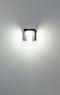 Havit Lighting Otaner Black LED Wall Light (HV3691T-BLK-240V)