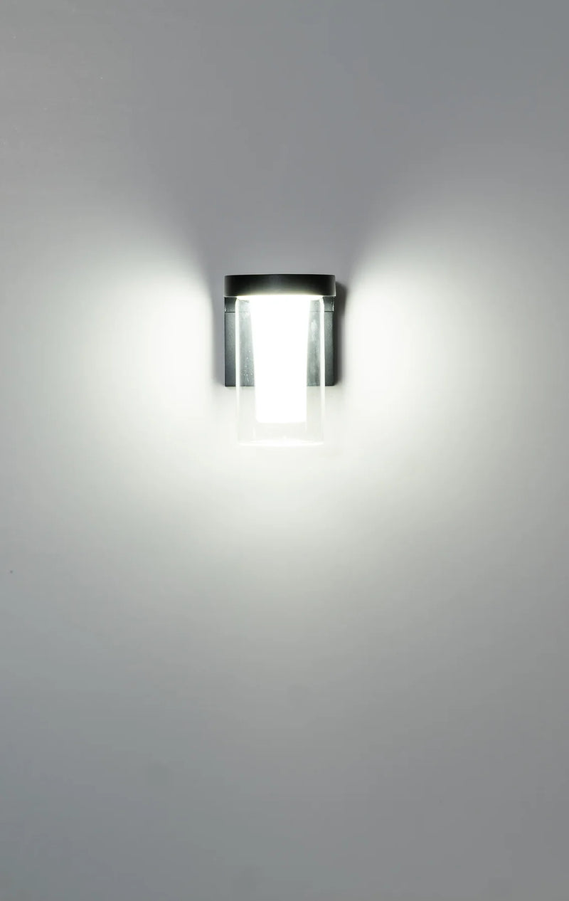 Havit Lighting Otaner Black LED Wall Light (HV3691T-BLK-240V)