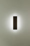 Havit Lighting Barline Shadow Aluminium Black 300mm Wall Light (HV3571T-BLK)