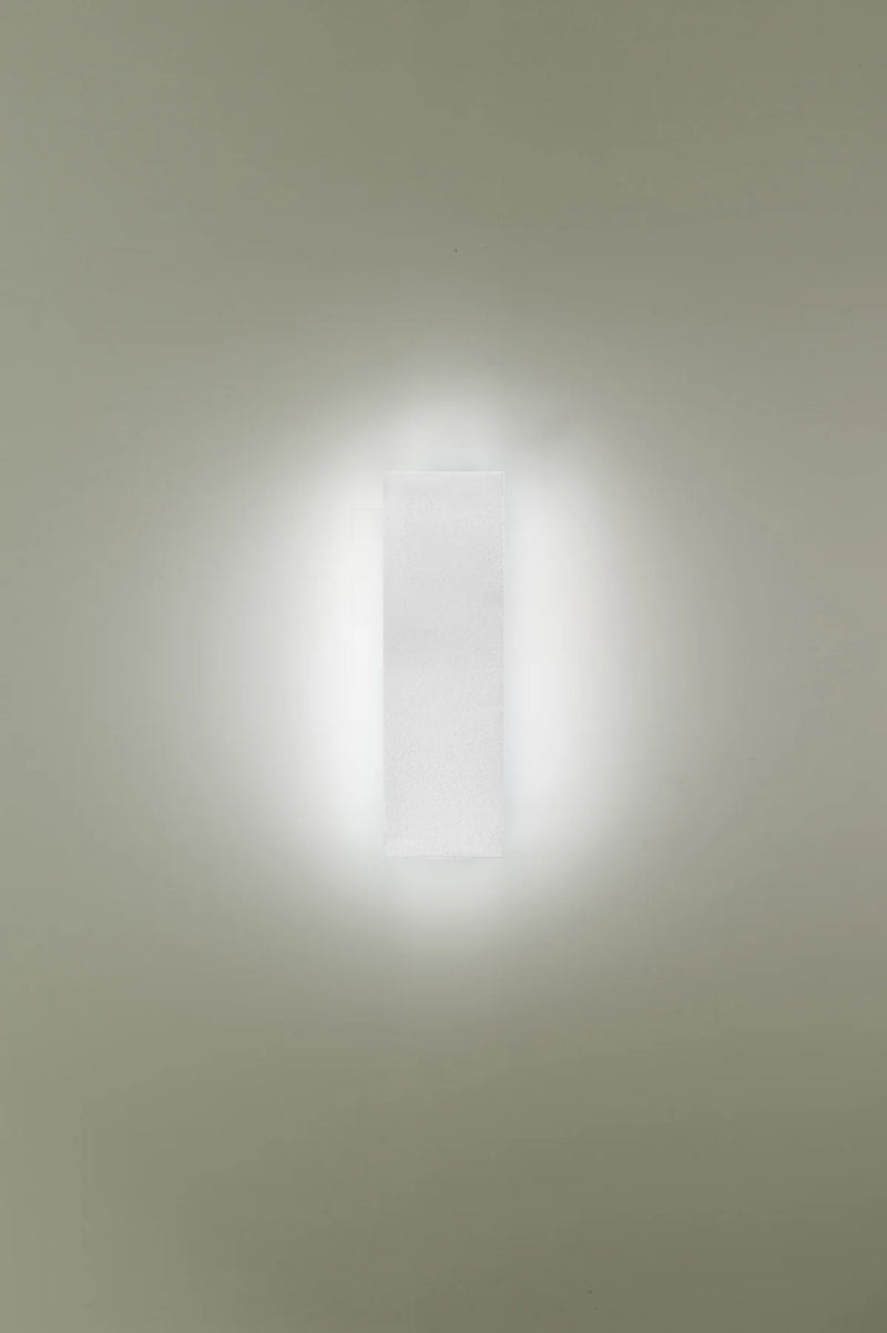 Havit Lighting Barline Shadow Aluminium White 300mm Wall Light (HV3571T-WHT)