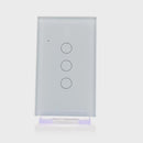 Havit Lighting Wifi Three Gang White Wall Switch (HV9110-3)