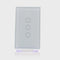 Havit Lighting Wifi Three Gang White Wall Switch (HV9110-3)