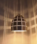 CLA ARMIS: Retro Tiled Ellipse Shape Pendant Lights