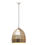 CLA ARMIS: Retro Tiled Ellipse Shape Pendant Lights