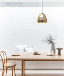 CLA ARMIS: Retro Tiled Ellipse Shape Pendant Lights