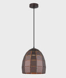 CLA ARMIS: Retro Tiled Ellipse Shape Pendant Lights