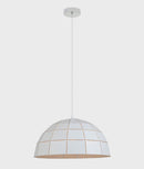 CLA ARMIS: Retro Tiled Dome Shape Pendant Lights