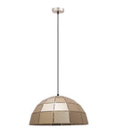 CLA ARMIS: Retro Tiled Dome Shape Pendant Lights