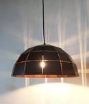 CLA ARMIS: Retro Tiled Dome Shape Pendant Lights