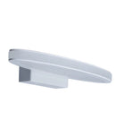 CLA ATHENS: City Series LED Interior Matte White Oval 1 Way Wall Light