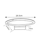 CLA ATHENS: City Series LED Interior Matte White Oval 1 Way Wall Light