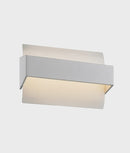 CLA ATLANTA: City Series LED Interior Tri-CCT Up/Down Rectangular Dimmable Wall Light