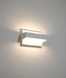 CLA ATLANTA: City Series LED Interior Tri-CCT Up/Down Rectangular Dimmable Wall Light