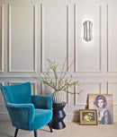 CLA BAGOTA: City Series LED Tri-CCT Interior Curved Shape Dimmable Wall Light
