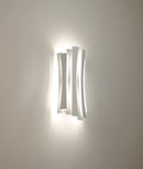CLA BAGOTA: City Series LED Tri-CCT Interior Curved Shape Dimmable Wall Light