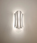 CLA BAGOTA: City Series LED Tri-CCT Interior Curved Shape Dimmable Wall Light