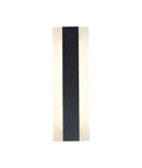 CLA BANDA: LED Tri-CCT Rectangular with Frosted Diffuser Wall Lights IP65
