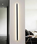CLA BANDA: LED Tri-CCT Rectangular with Frosted Diffuser Wall Lights IP65