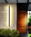 CLA BANDA: LED Tri-CCT Rectangular with Frosted Diffuser Wall Lights IP65