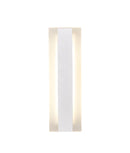CLA BANDA: LED Tri-CCT Rectangular with Frosted Diffuser Wall Lights IP65