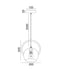 CLA BELLA: Interior Small Dome Shape Pendant Lights