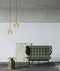 CLA BELLA: Interior Small Dome Shape Pendant Lights
