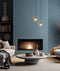 CLA BELLA: Interior Small Dome Shape Pendant Lights