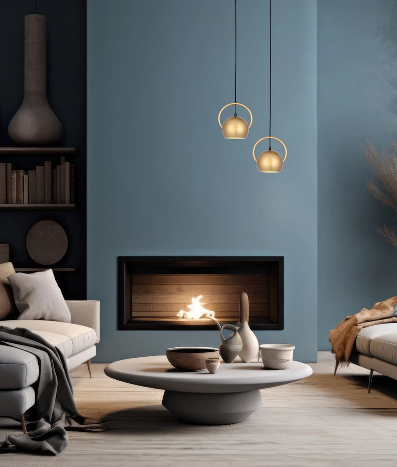 CLA BELLA: Interior Small Dome Shape Pendant Lights