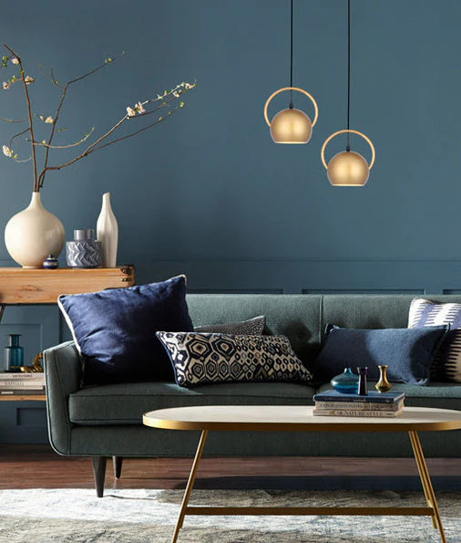 CLA BELLA: Interior Small Dome Shape Pendant Lights