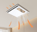 Domus Heatcore 4-In-1 PTC Retrofit Line Bathroom Heater