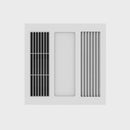 Mercator Mercury Lite 3-in-1 Bathroom Heater with Exhaust Fan and CCT LED Light (BH202ESWWH)