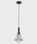 CLA BLACKBAND & WHITEBAND: Diamond Shape Bird Cage Pendant Lights