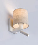 CLA BRIGHTON: City Series E27 Interior Wall Lamp With Adjustable LED Reading Lights